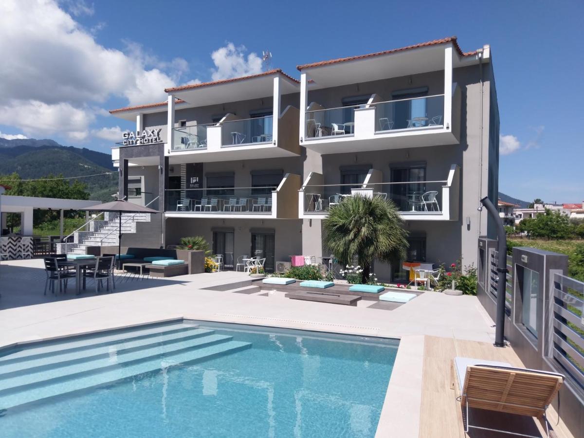 Galaxy City Hotel Limenas  Zewnętrze zdjęcie